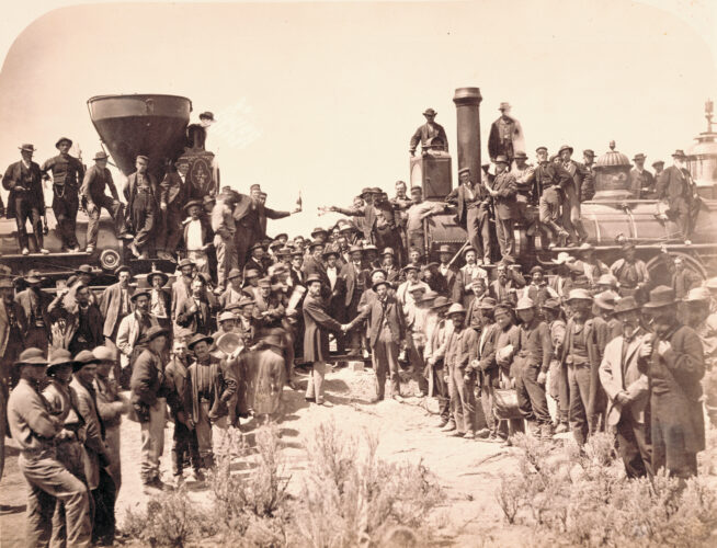 America at 250: First Transcontinental Railroad had immediate impact on nation that continues to be felt today